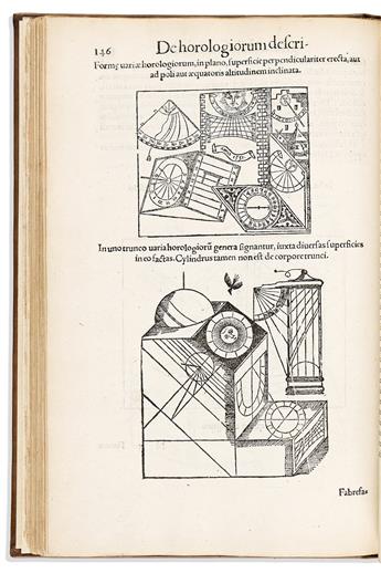 Muenster, Sebastian (1488-1552) Rudimenta Mathematica.